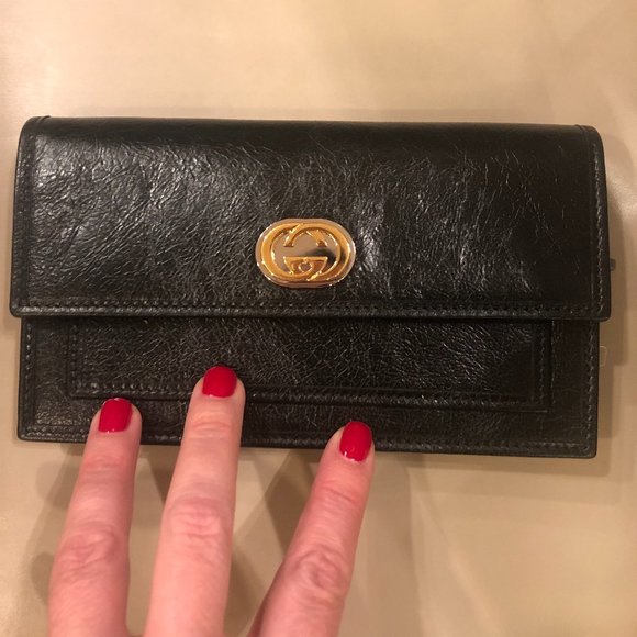 Gucci GG Morpheus Small Clutch in Black NEW WITH DUST BAG - Picture 3 of 4
